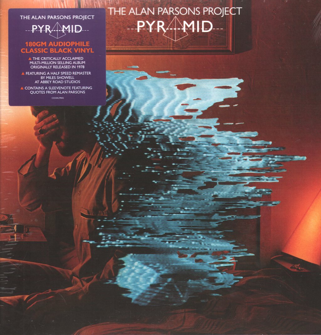 Alan Parsons Project - Pyramid (Half-Speed Remaster) - Lp
