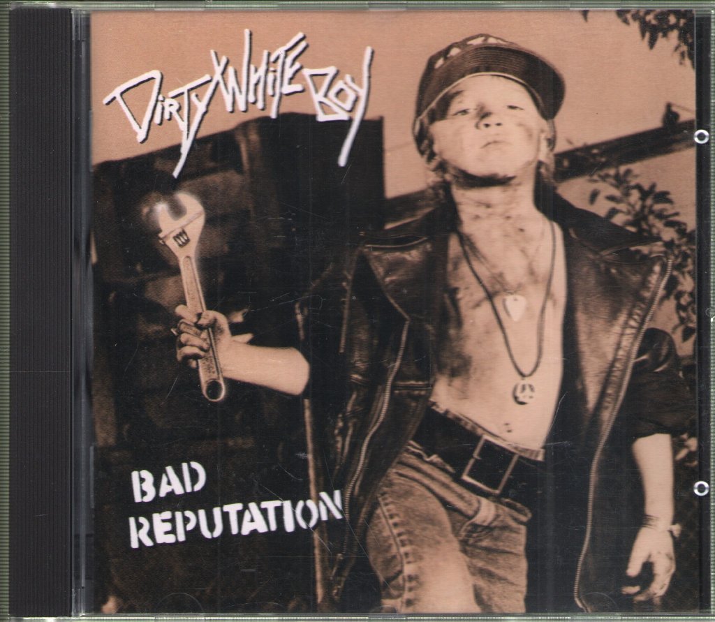 Dirty White Boy - Bad Reputation - Cd