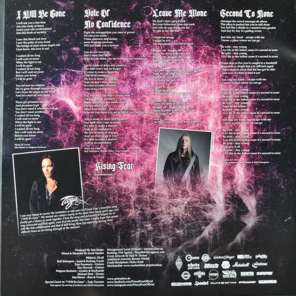 Primal Fear - I Will Be Gone - 12 Inch