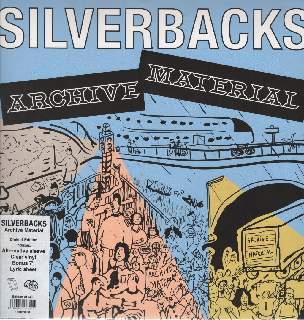 Silverbacks - Archive Material (Dinked Edition #150) - Lp
