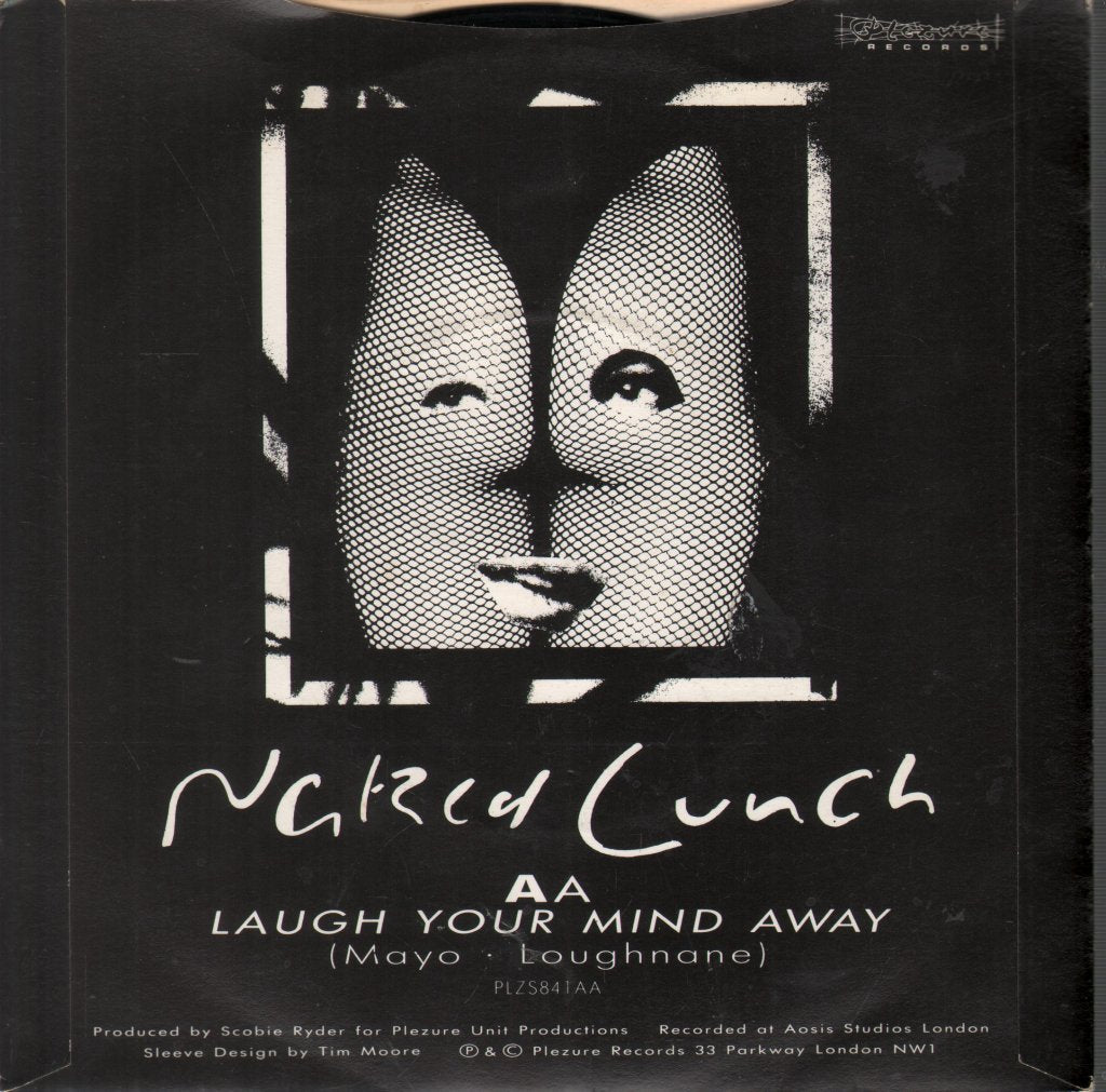 Naked Lunch - You Tie Me Down - 7 Inch