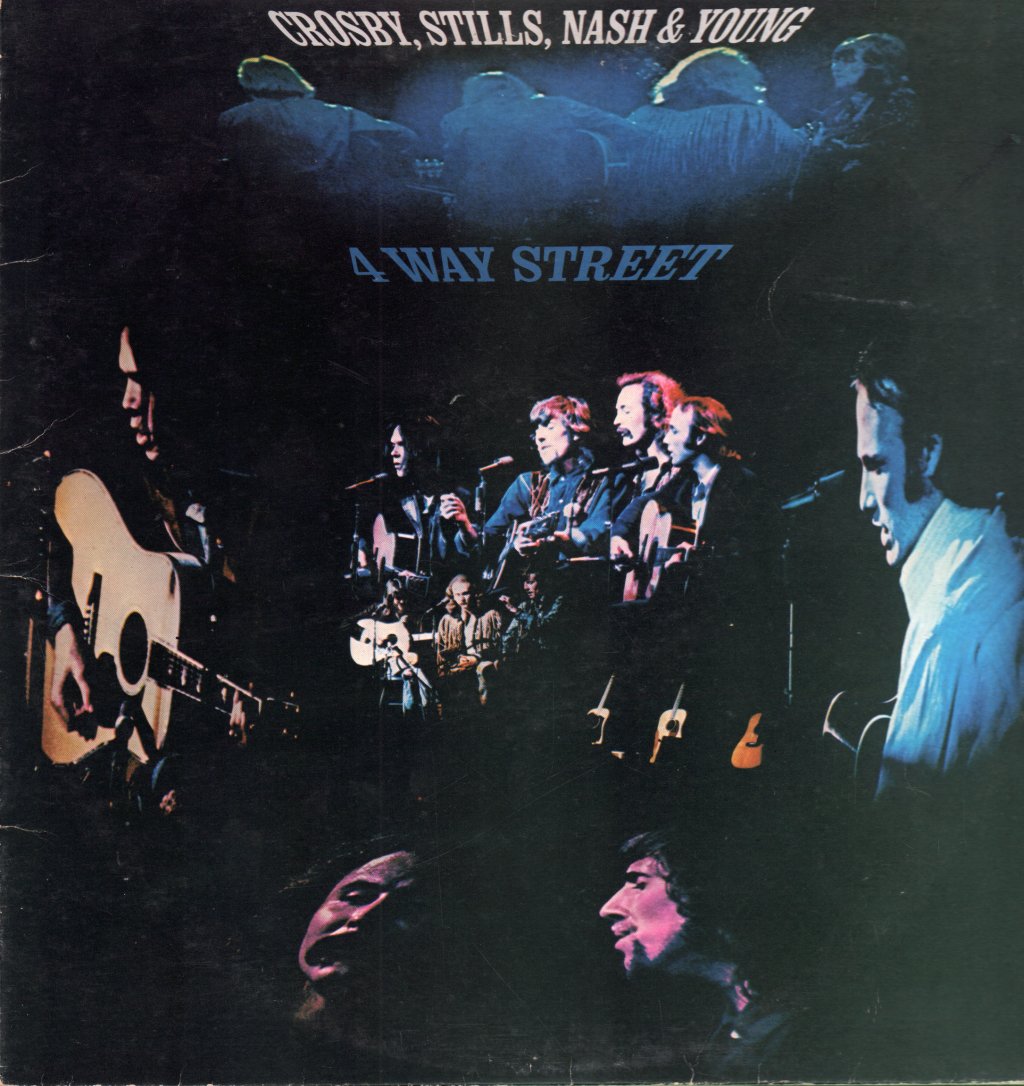 Crosby Stills Nash And Young - Four Way Street - Double Lp