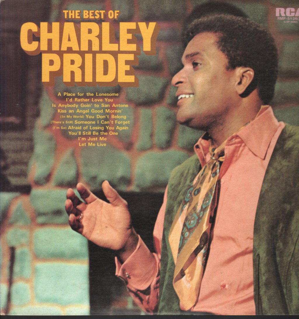 Charley Pride - Best Of Charley Pride - Lp