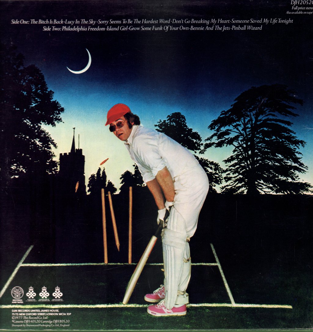 Elton John - Greatest Hits Volume 2 - Lp