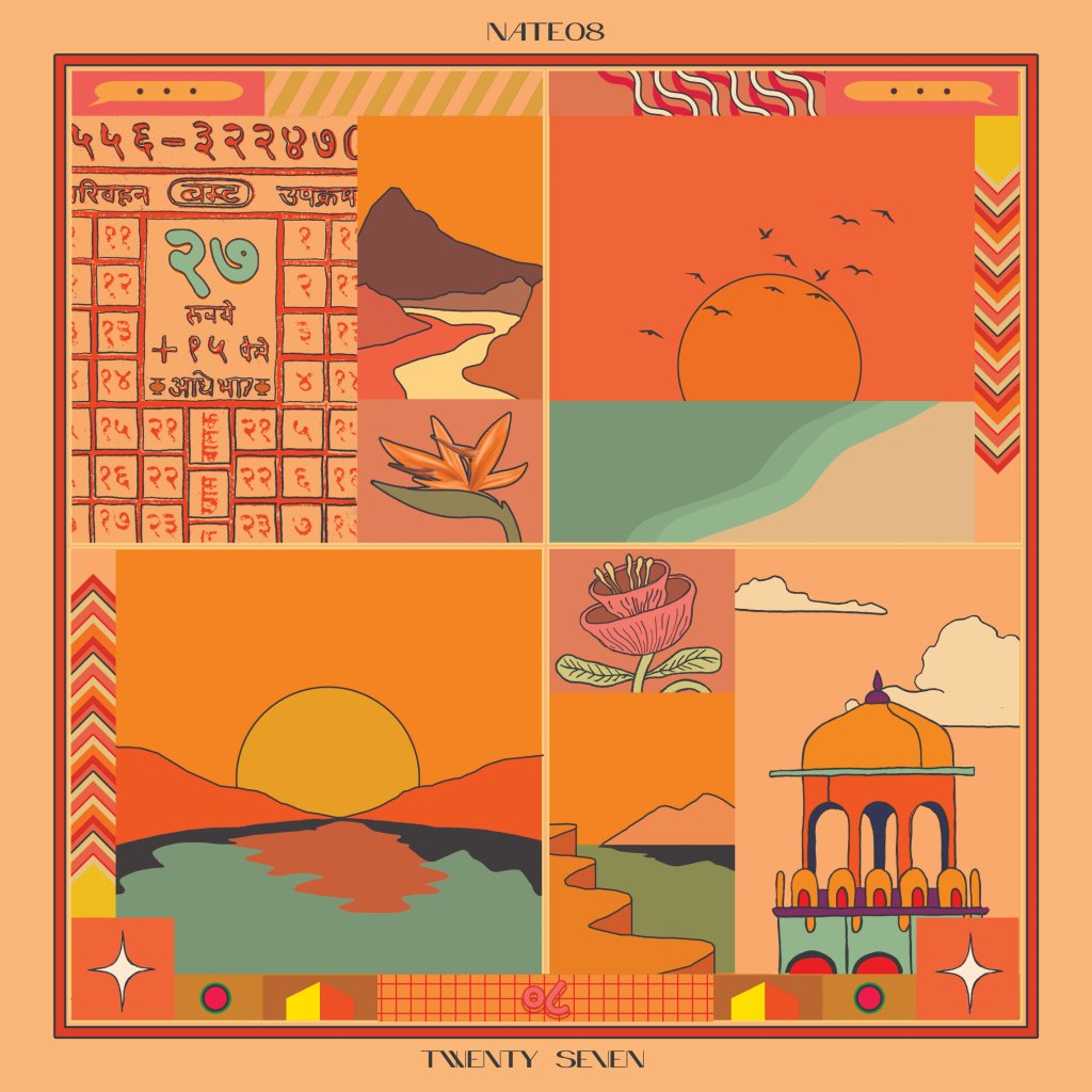 NATE08 - Twenty Seven - Lp
