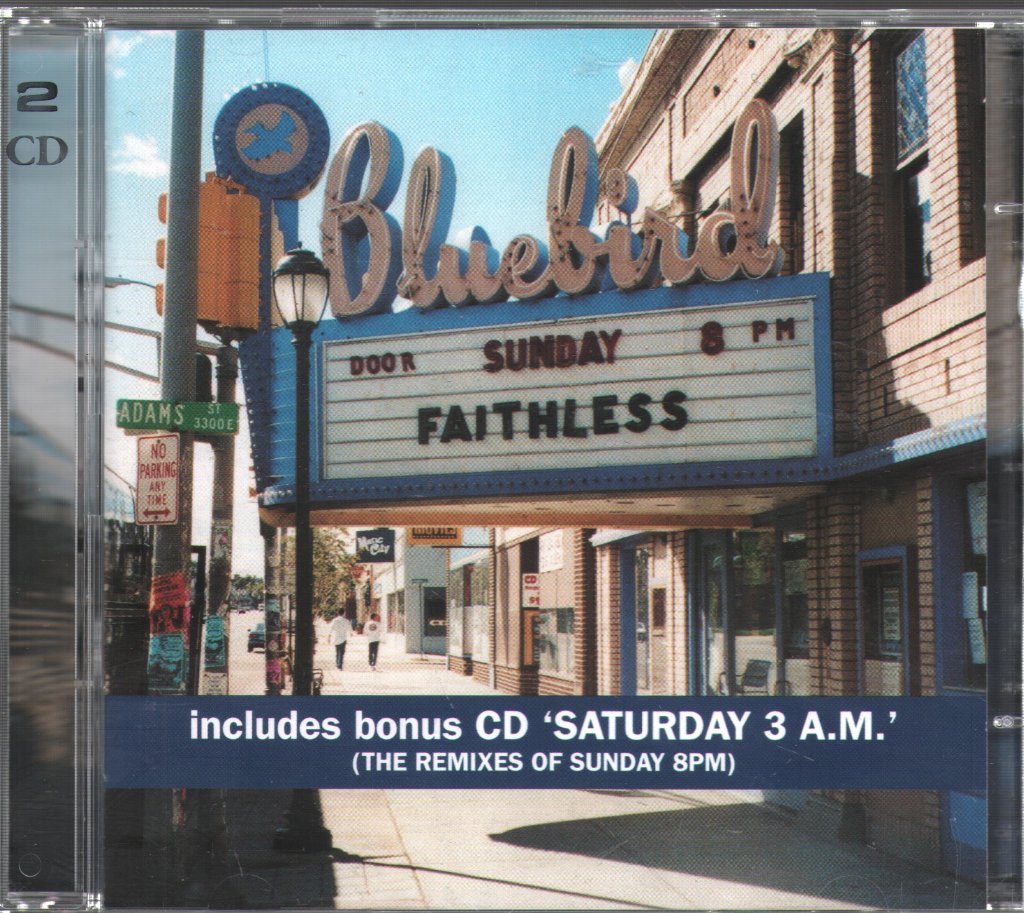 Faithless - Sunday 8PM - Double Cd