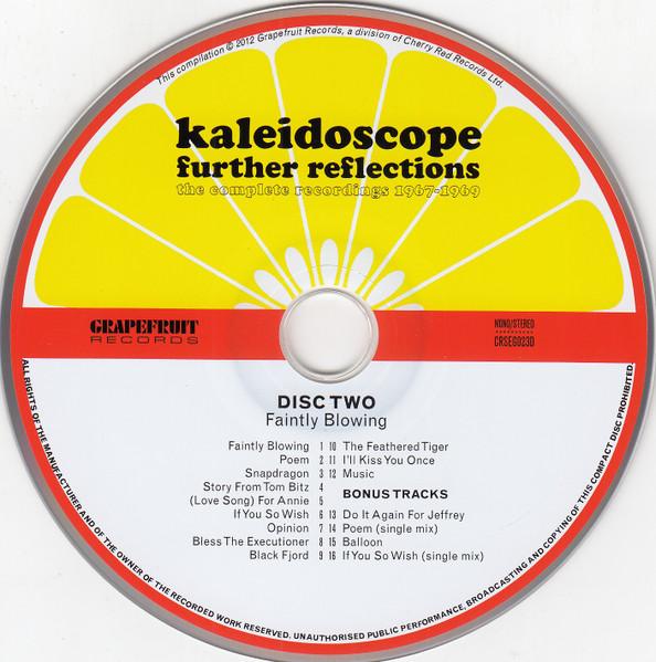 Kaleidoscope (Uk 60'S Psych Group) - Further Reflections - The Complete Recordings 1967-1969 - Double Cd
