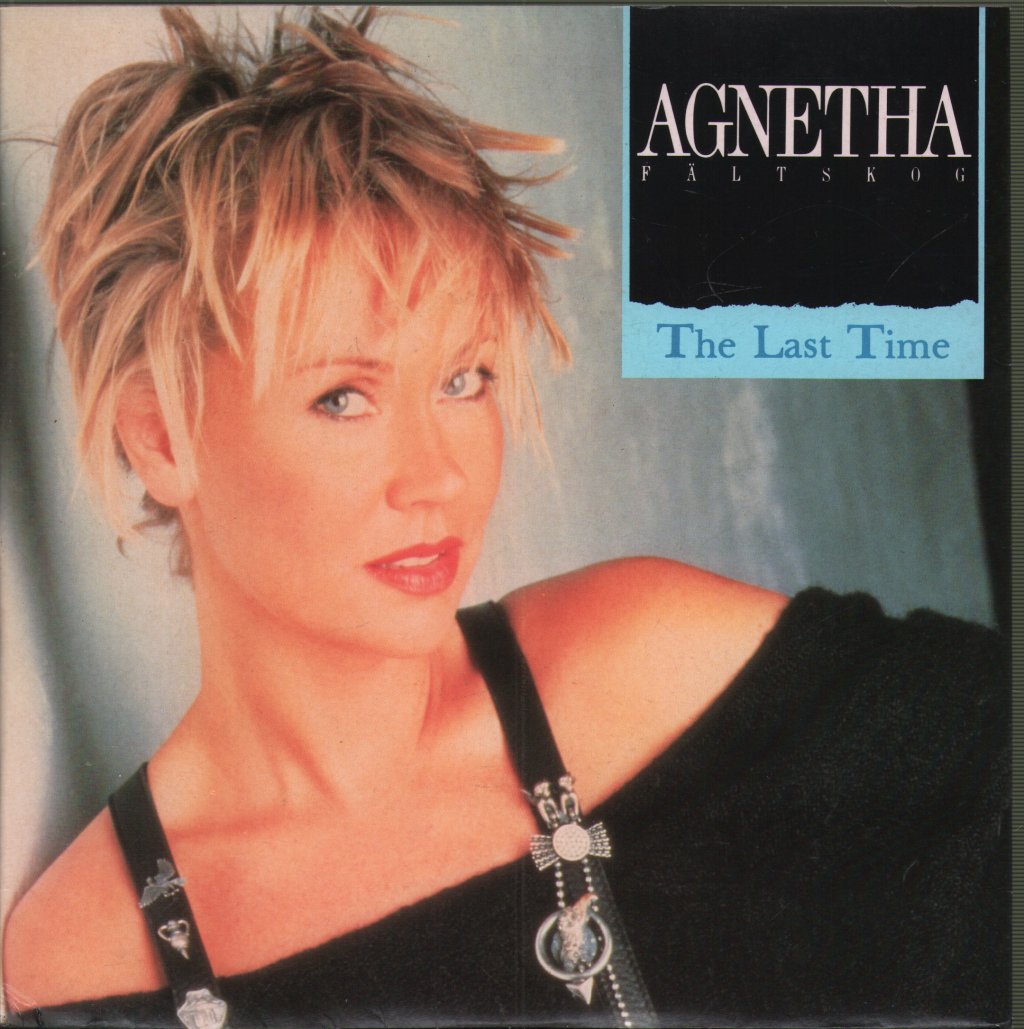 Agnetha Fältskog - Last Time - 7 Inch