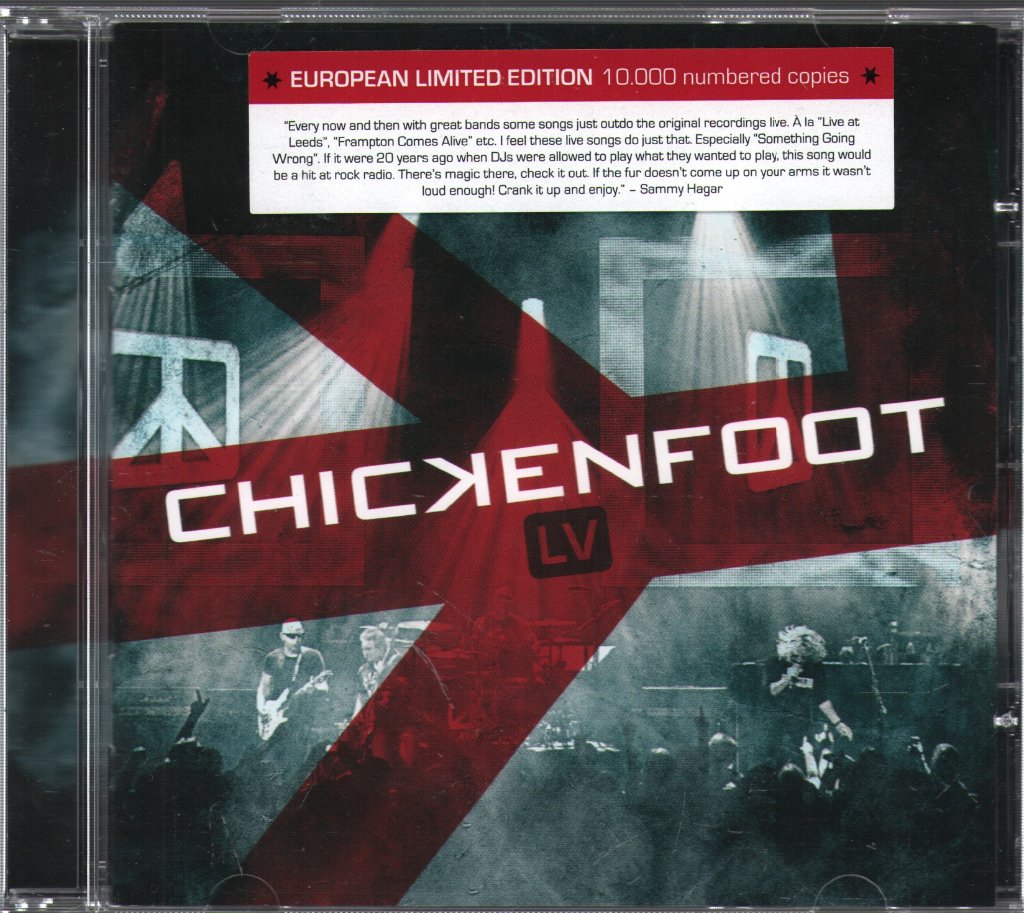 Chickenfoot - LV - Cd