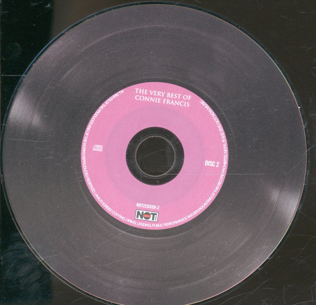 Connie Francis - Very Best Of - Double Cd