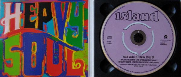 Paul Weller - Brushed (A Heavy Soul EP) - Cd
