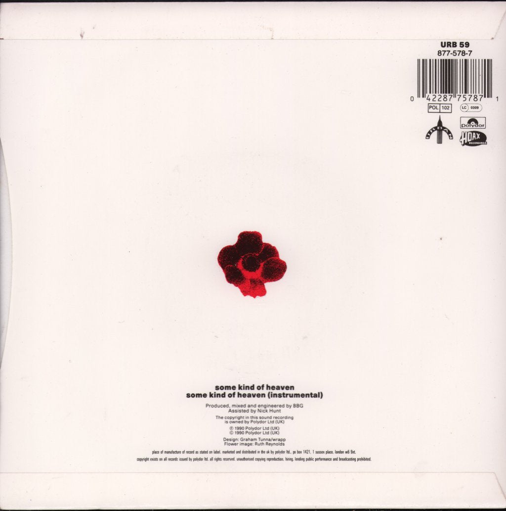 BBG - Some Kind Of Heaven - 7 Inch