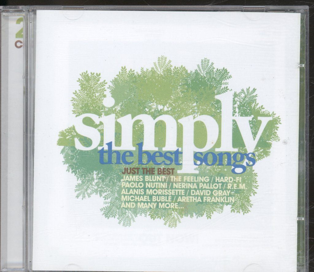 Various Artists - Simply The Best Songs - Double Cd