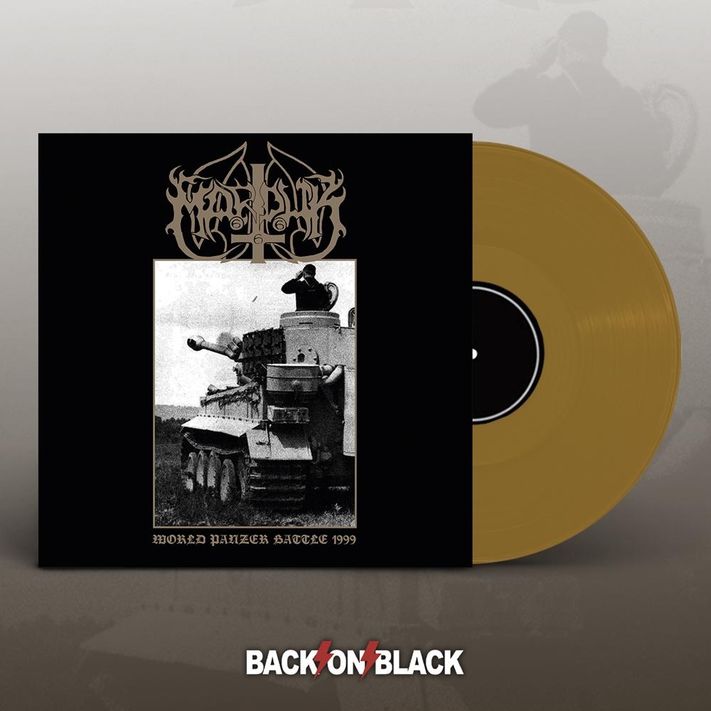 Marduk - World Panzer Battle 1999 - Double Lp