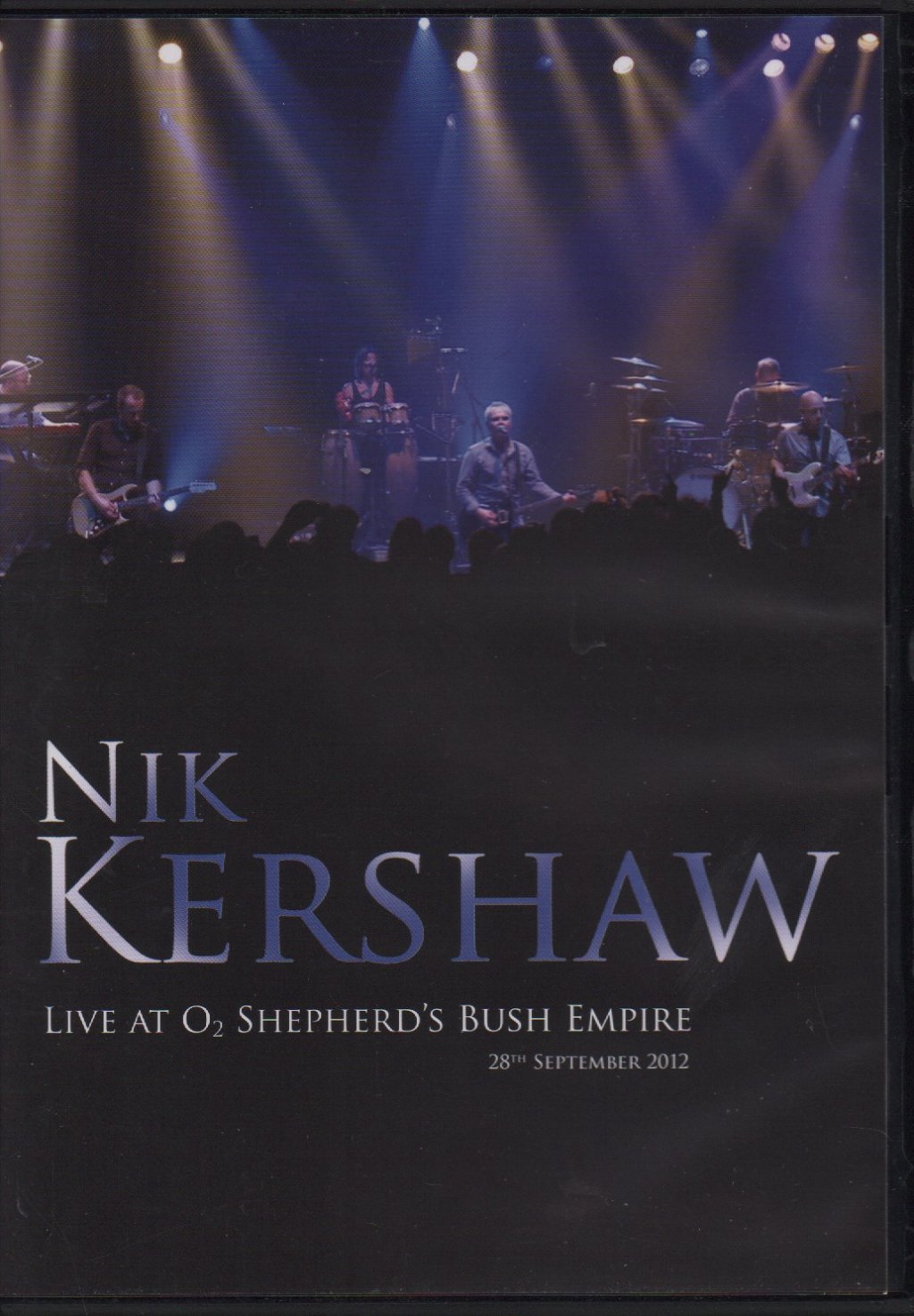 Nik Kershaw - Live At O₂ Shepherd's Bush Empire 28th September 2012 - Dvd