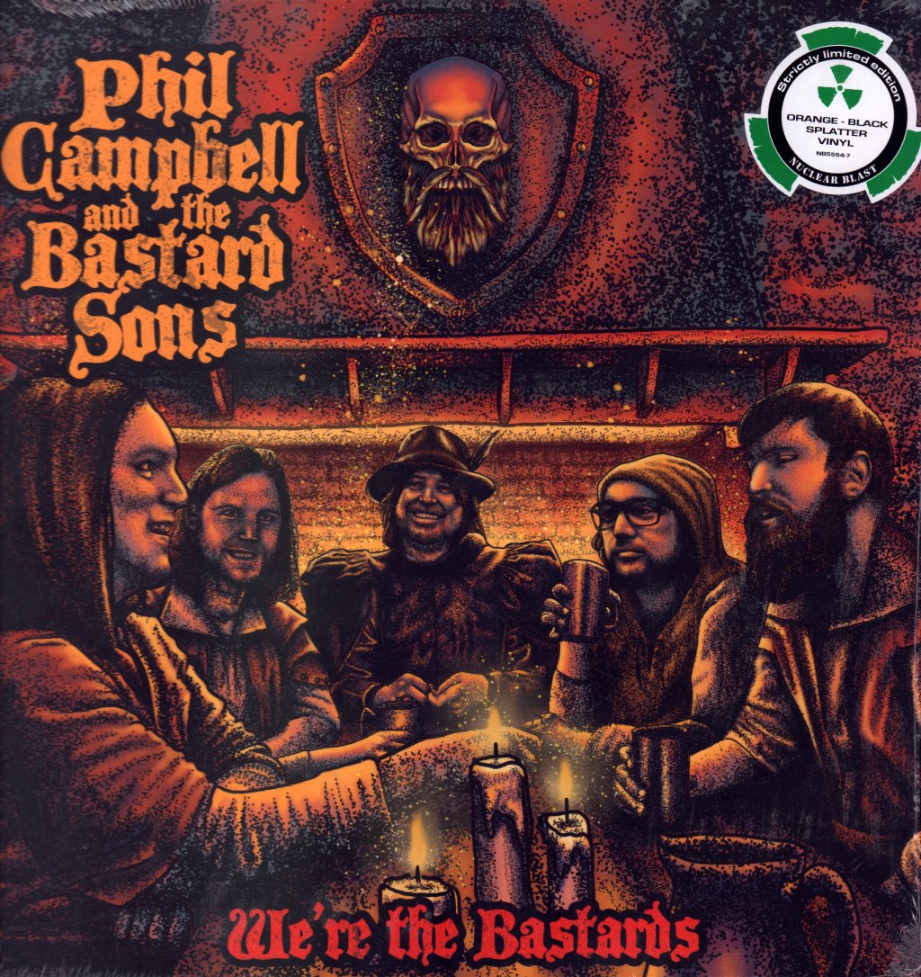 Phil Campbell & The Bastard Sons - We're The Bastards - Double Lp