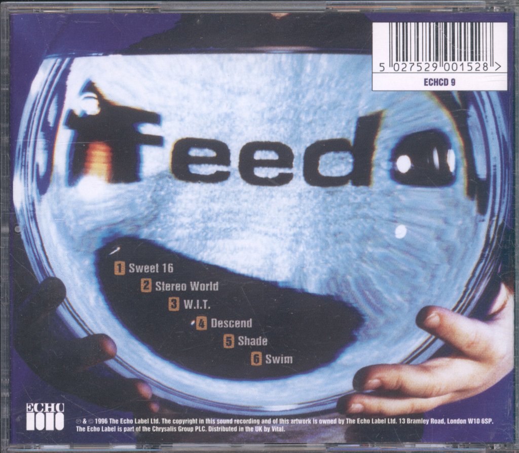 Feeder - Swim - Cd