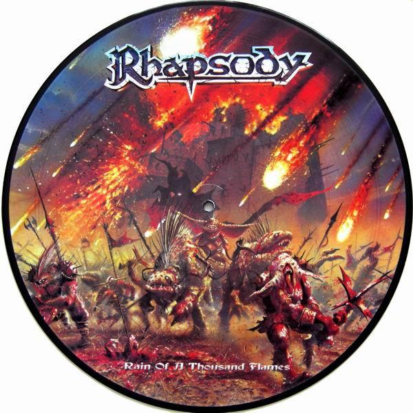 Rhapsody - Rain Of A Thousand Flames - Lp