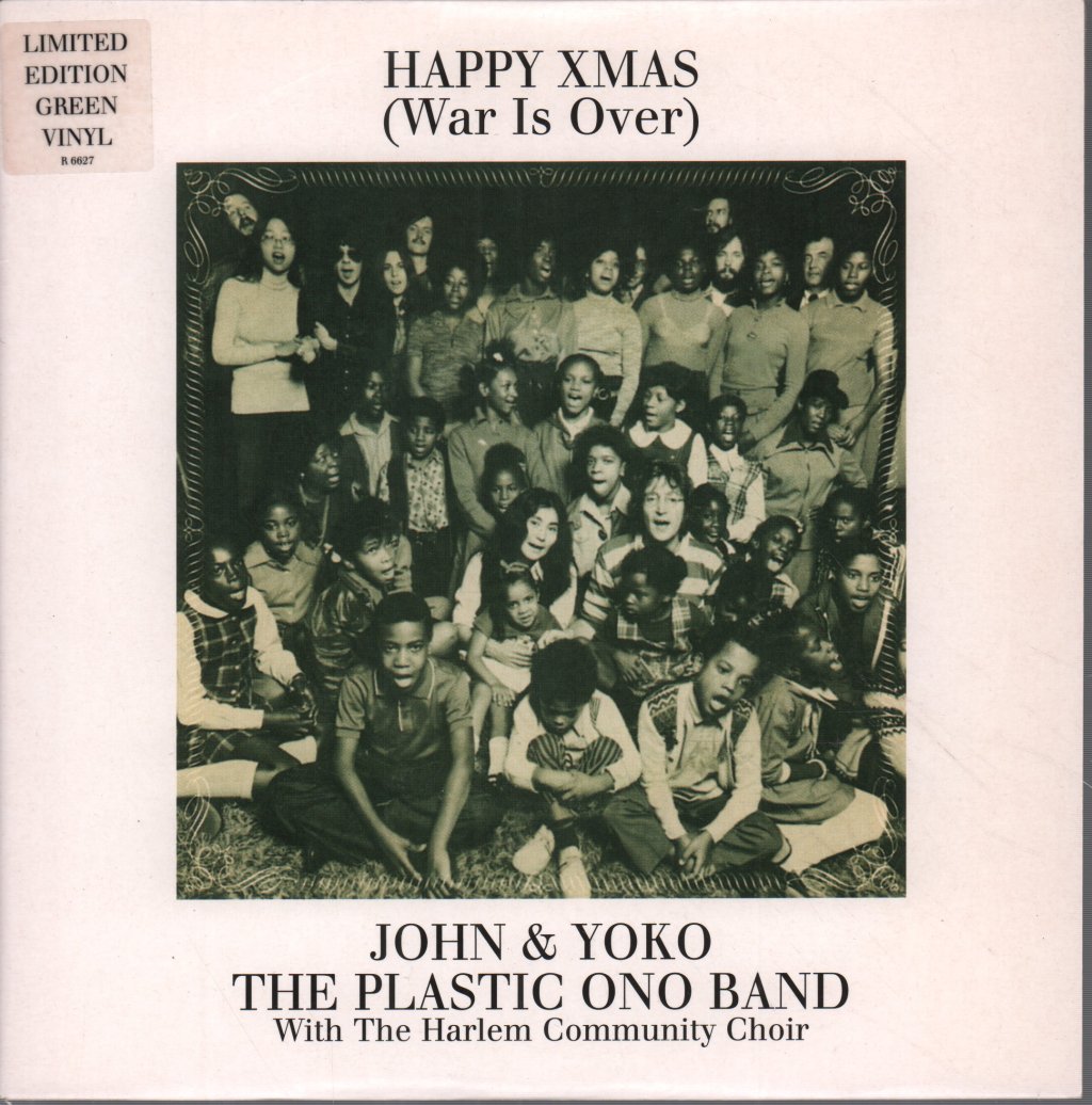 John And Yoko And The Plastic Ono Band - Happy Xmas - 7 Inch