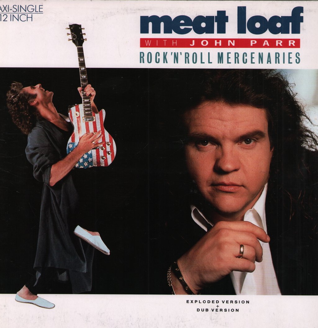 Meat Loaf With John Parr - Rock'n'Roll Mercenaries - 12 Inch