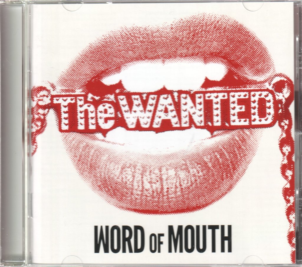 Wanted (Boy Band) - Word Of Mouth - Cd