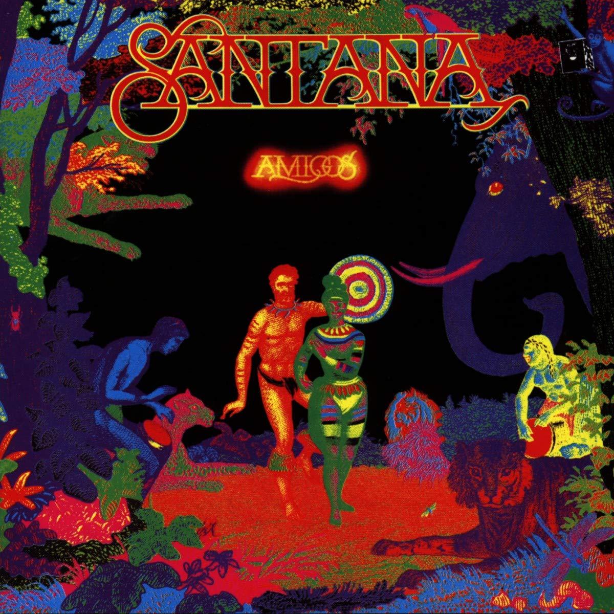 Santana - Amigos - Cd