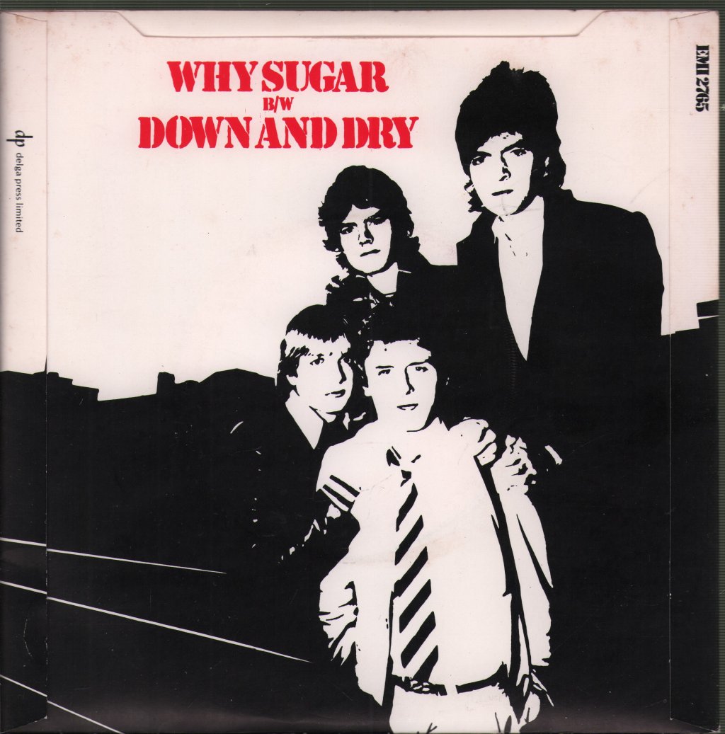 No Dice (Rock Group) - Why Sugar - 7 Inch
