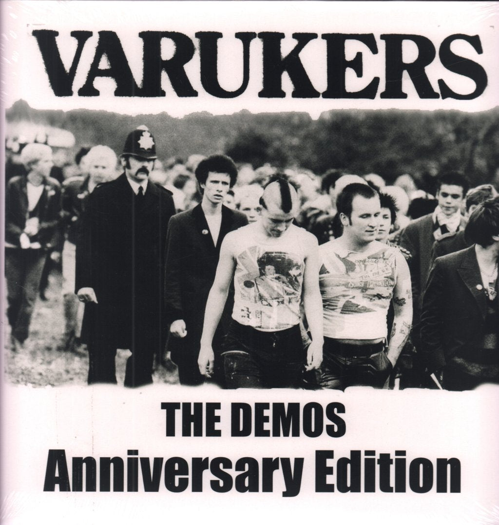 Varukers - Demos Anniversary Edition - Lp
