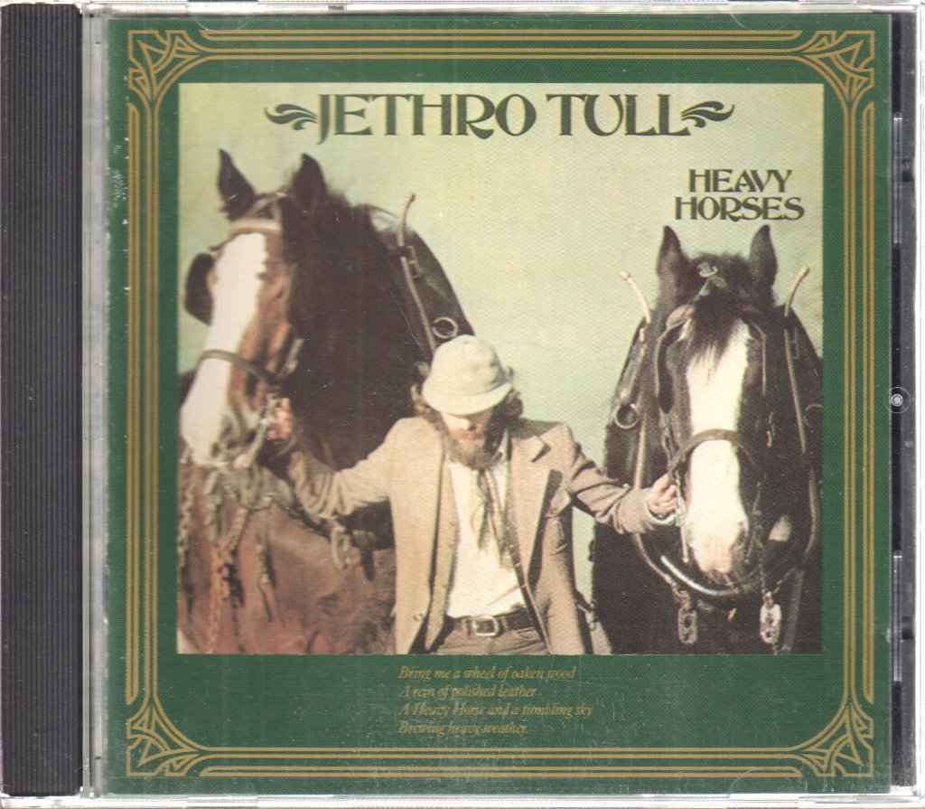 Jethro Tull - Heavy Horses - Cd