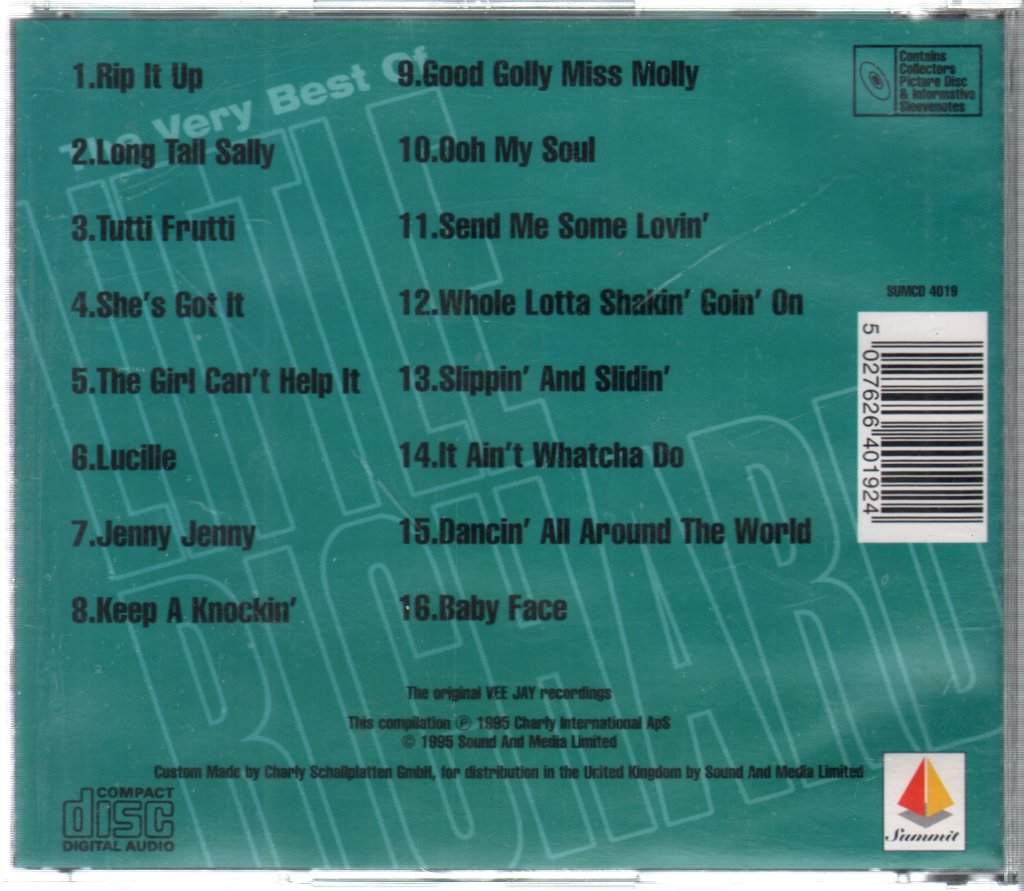 Little Richard - Very Best Of - Cd