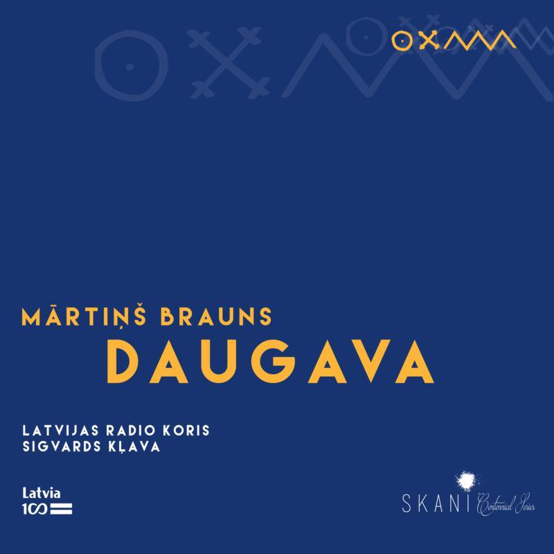Latvian Radio Choir and Sigvards Kļava - Daugava - Cd
