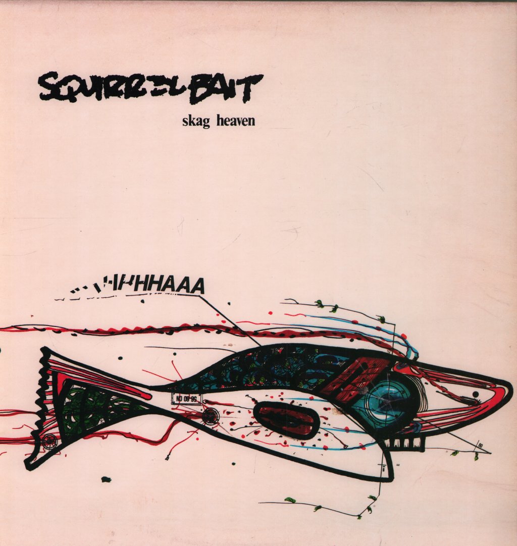 Squirrel Bait - Skag Heaven - Lp