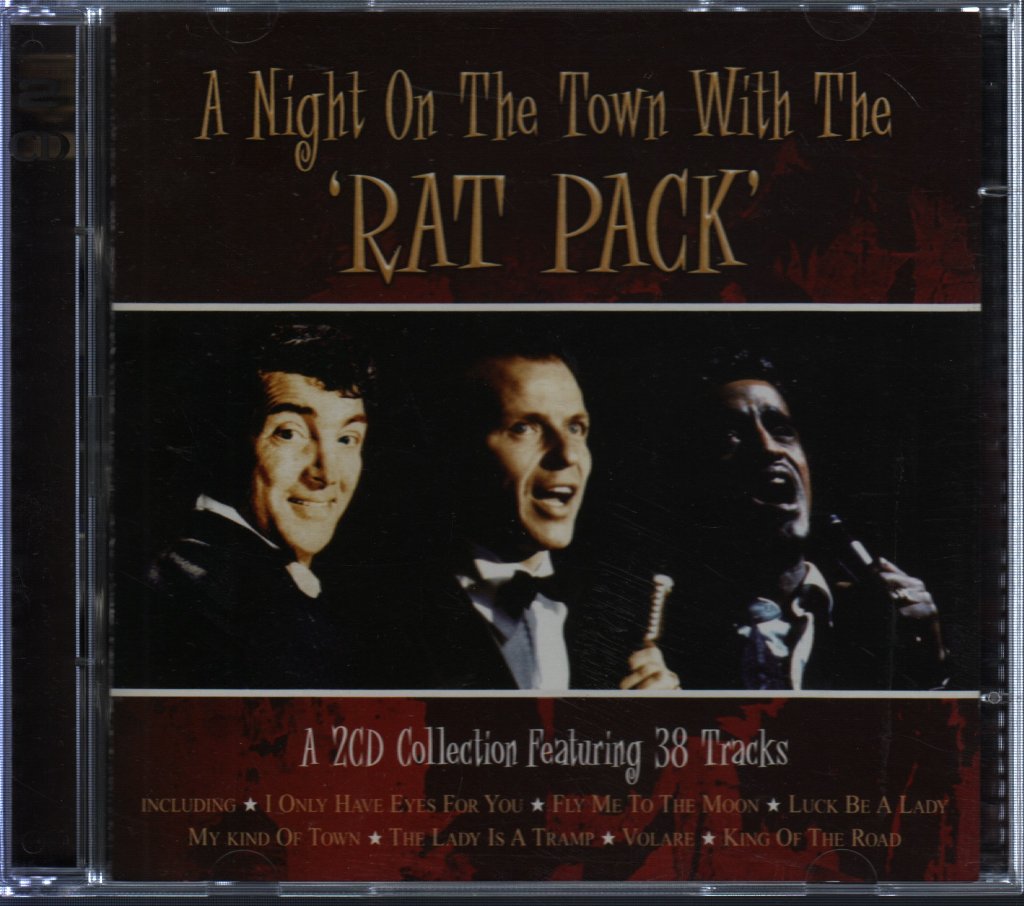 Various Artists - A Night On The Town With The Rat Pack - Double Cd