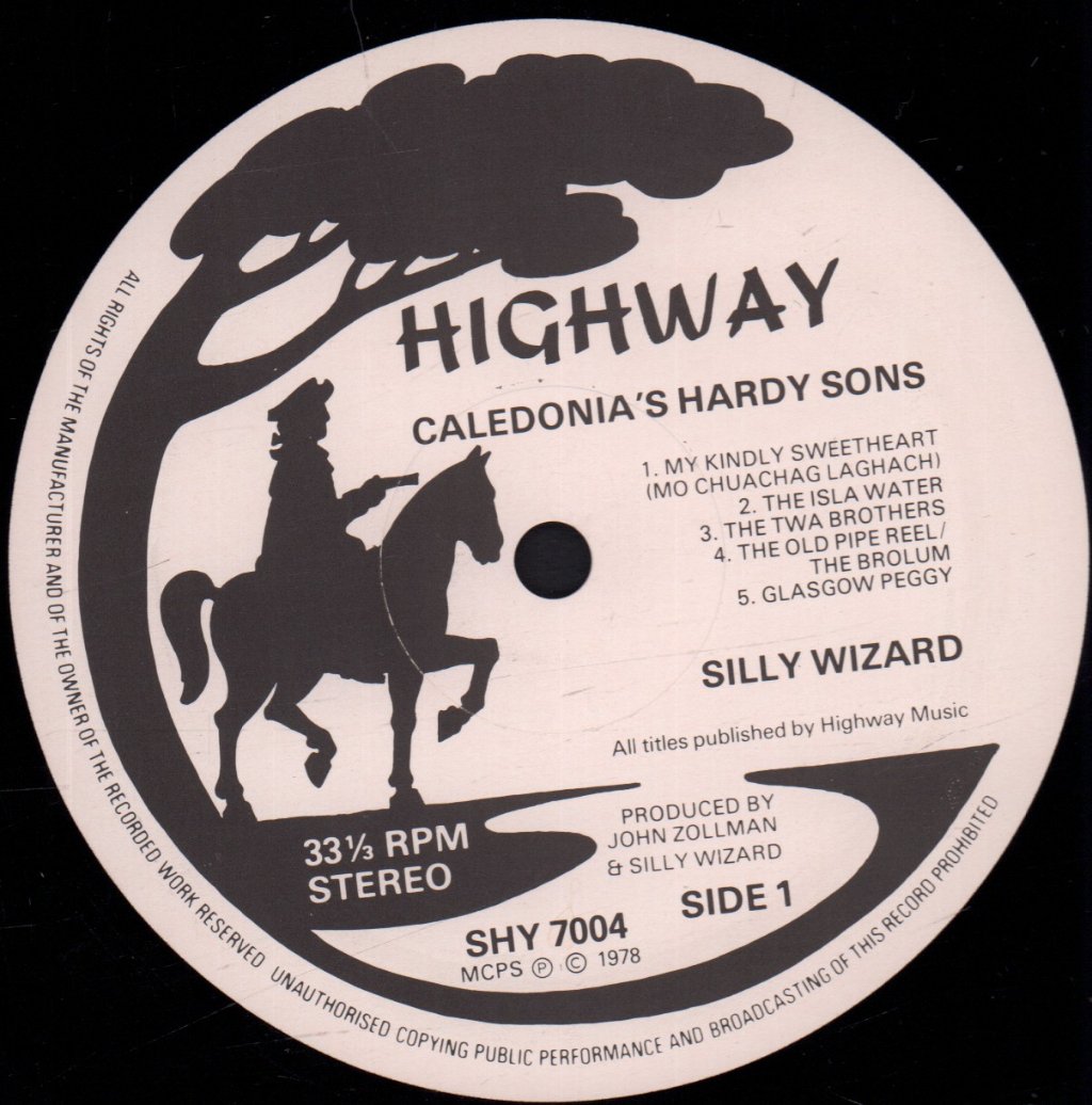 Silly Wizard - Caledonia's Hardy Sons - Lp
