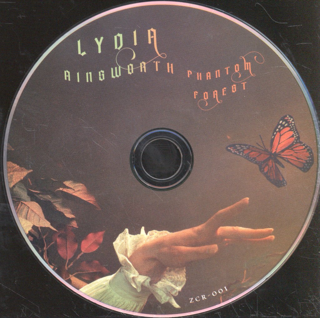 Lydia Ainsworth - Phantom Forest - Cd