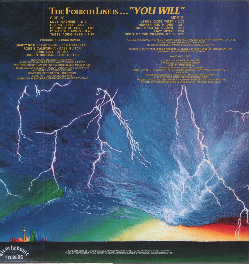 Bentwind - Fourth Line Is You Will - Lp