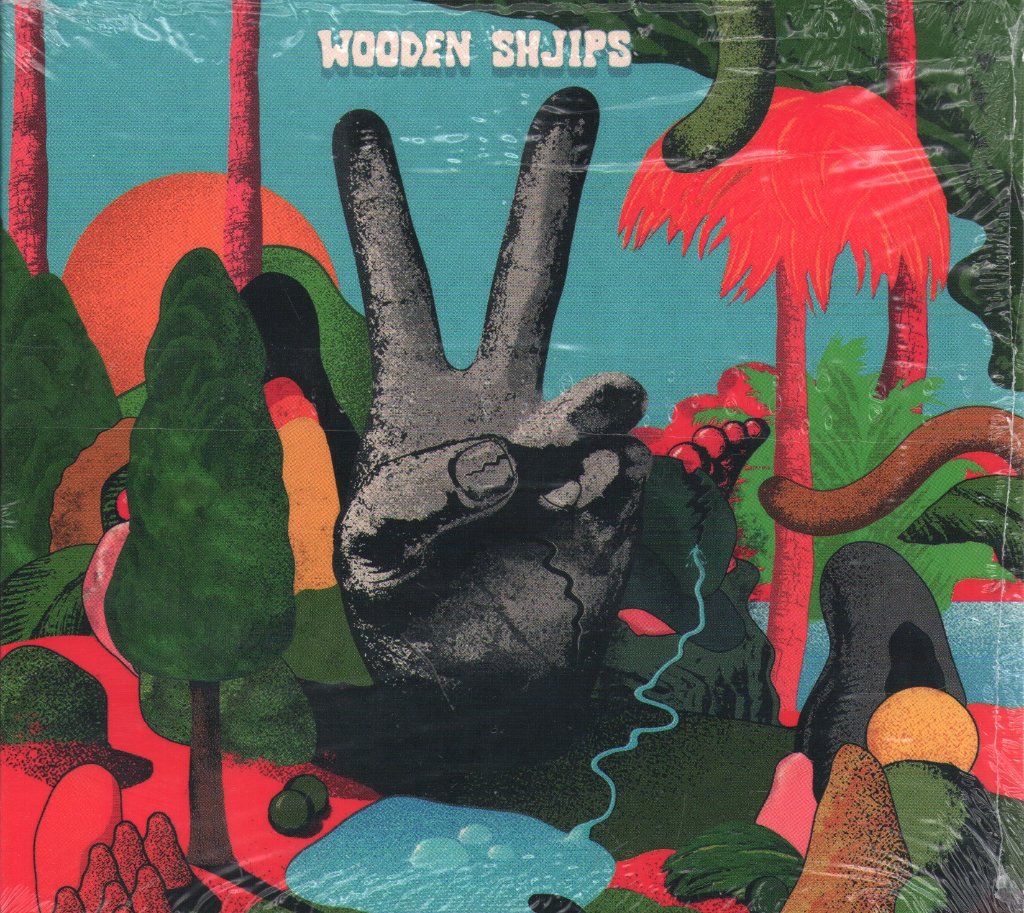 Wooden Shjips - V. - Cd
