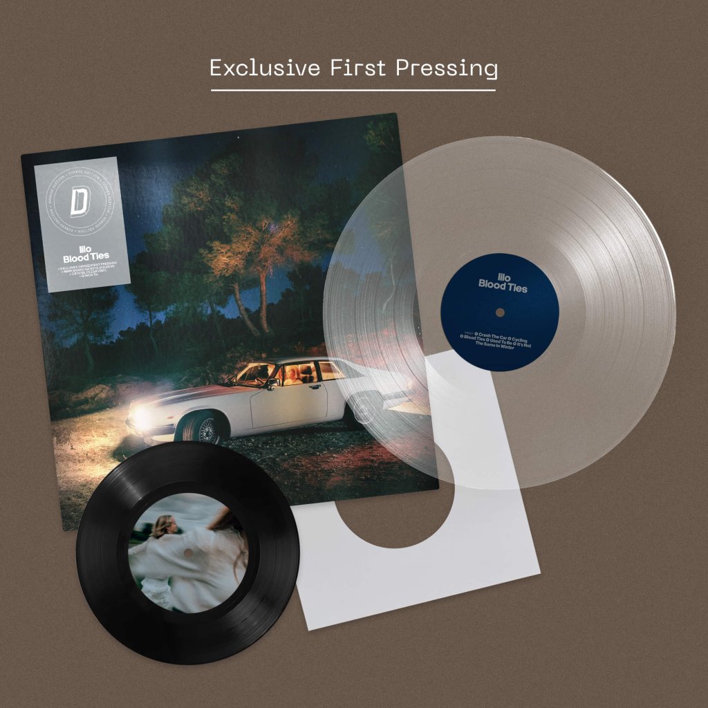 lilo - Blood Ties (Dinked Edition #332) - Lp