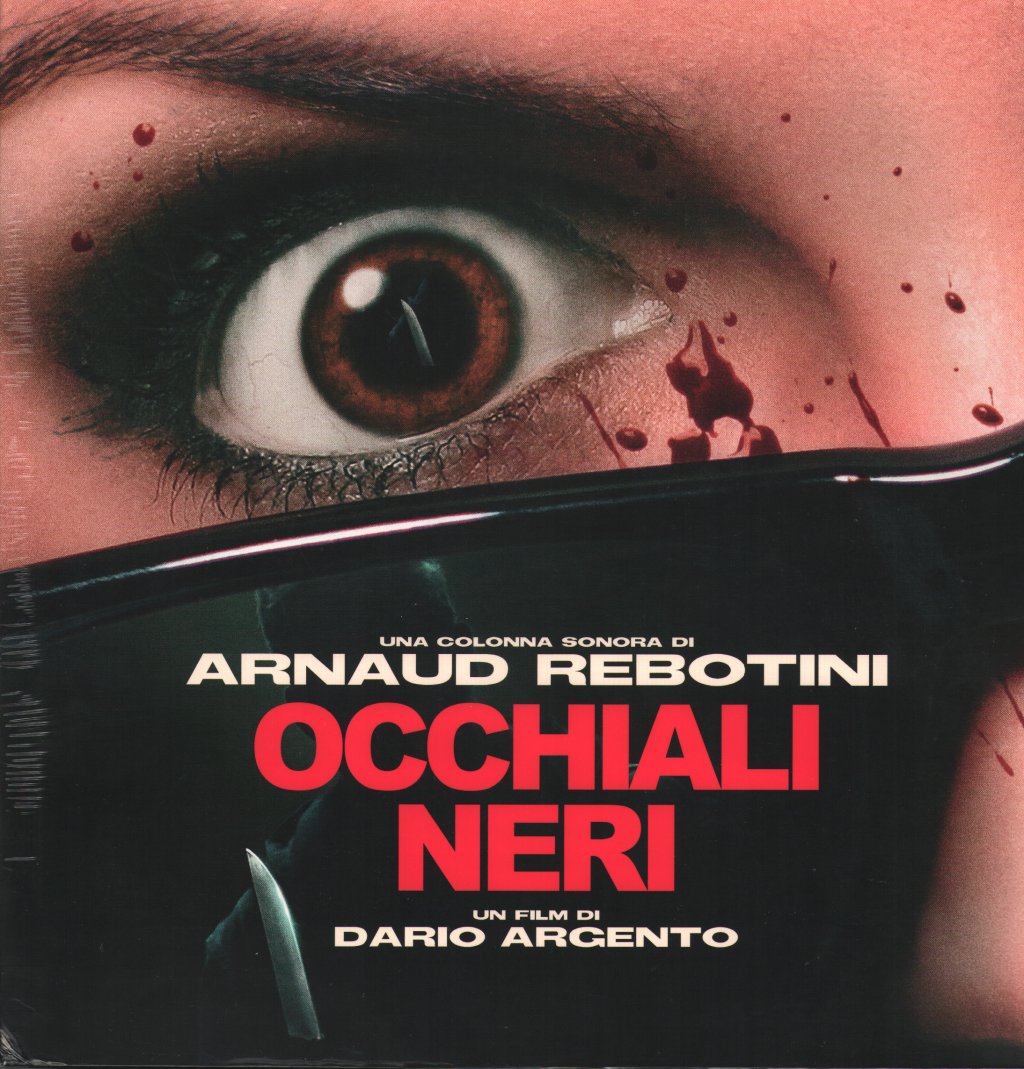 Arnaud Rebotini - Dario Argento's Dark Glasses (Original Soundtrack) - Double Lp