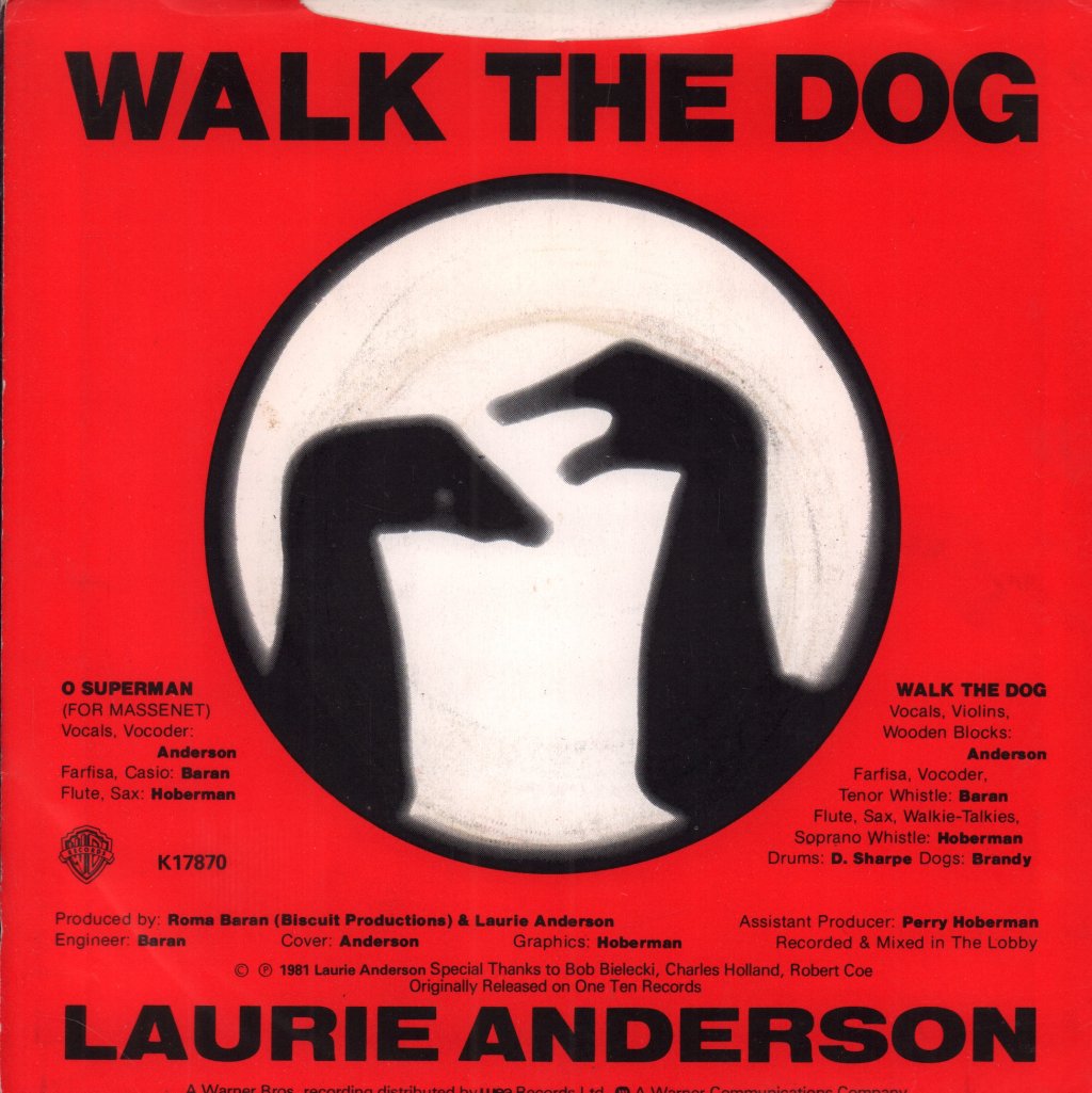 Laurie Anderson - O Superman Ep - 7 Inch