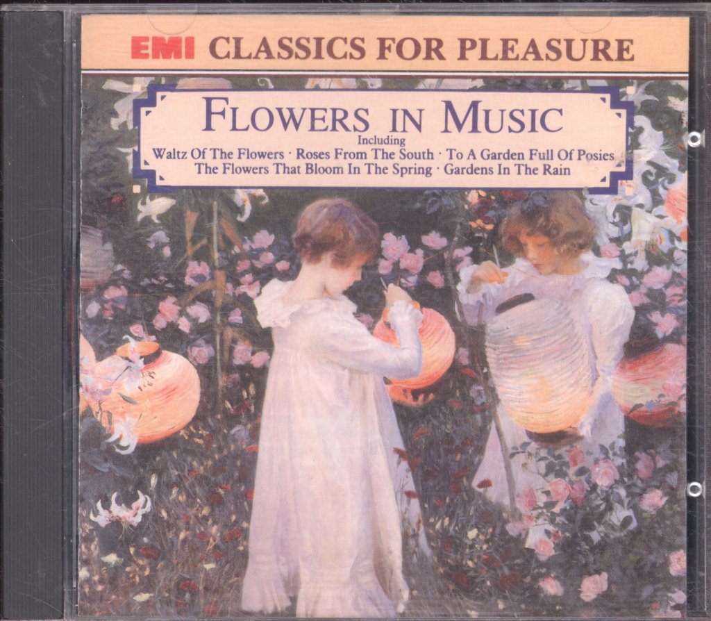 Various Artists - Flowers In Music - Cd