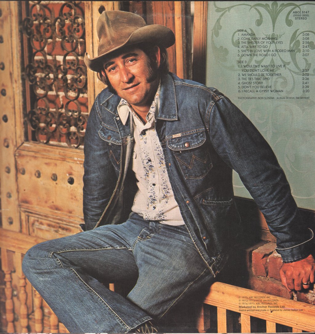 Don Williams - Volume One - Lp