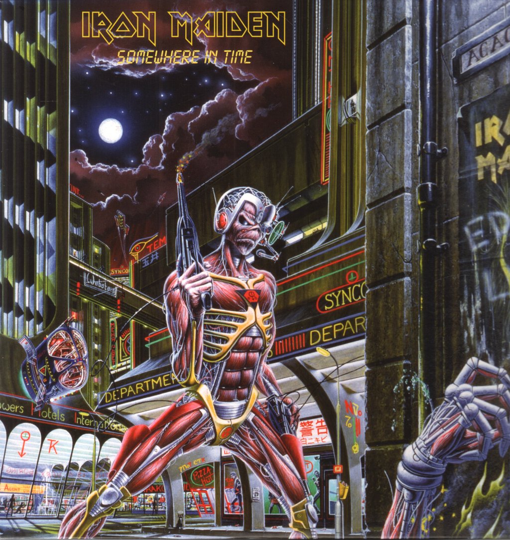 Iron Maiden - Somewhere In Time - Lp