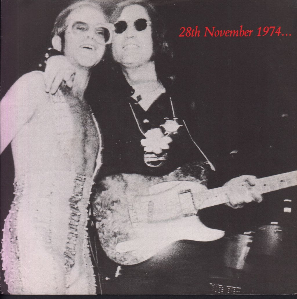 Elton John And John Lennon - I Saw Her Standing There - 7 Inch