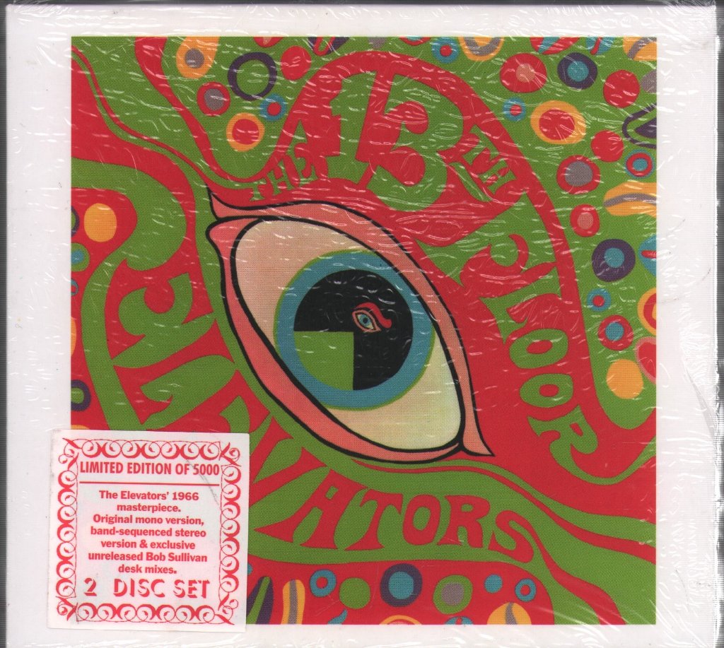 13th Floor Elevators - Psychedelic Sounds Of The 13th Floor Elevators - Cd Set