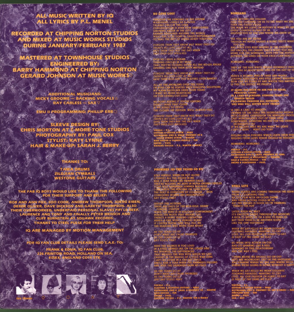 IQ - Nomzamo - Lp