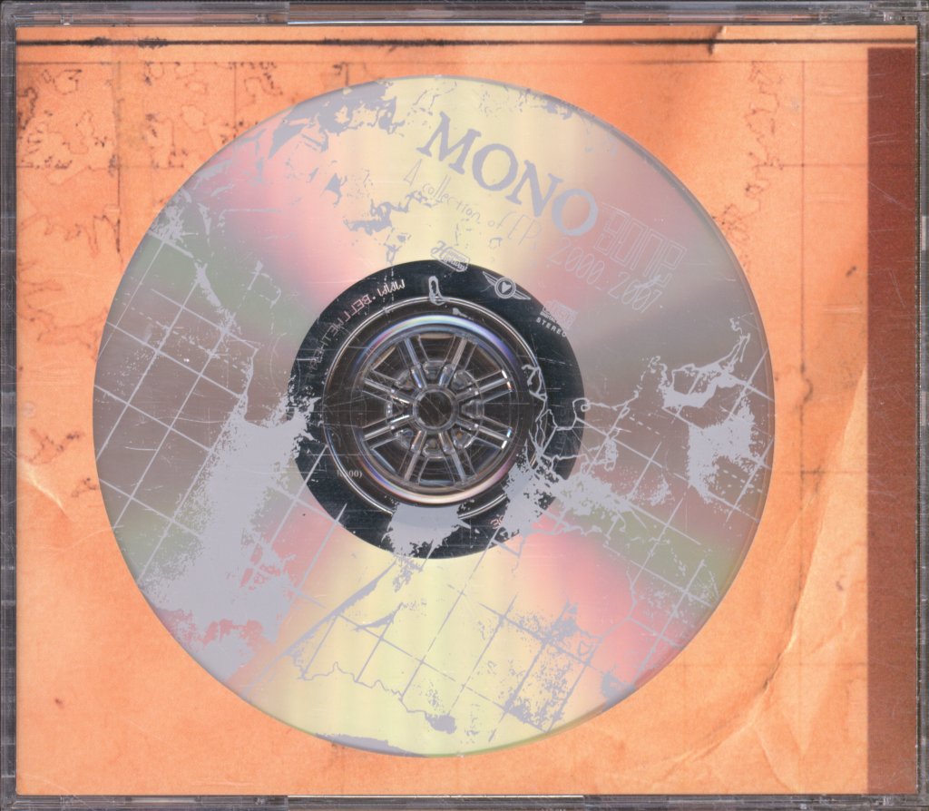 Mono - Gone - A Collection Of EPs 2000-2007 - Cd