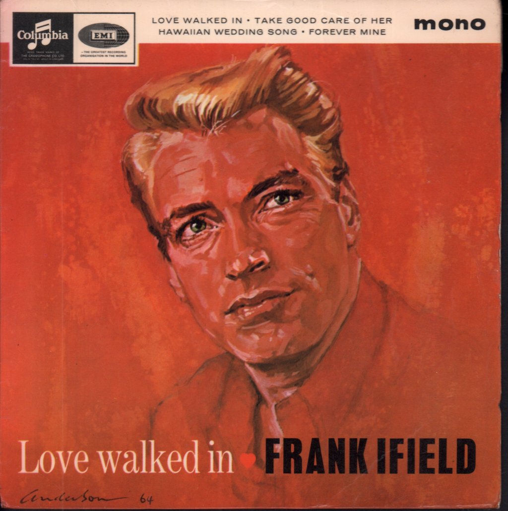 Frank Ifield - Love Walked In - 7 Inch
