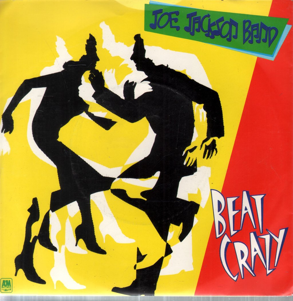 Joe Jackson Band - Beat Crazy - 7 Inch