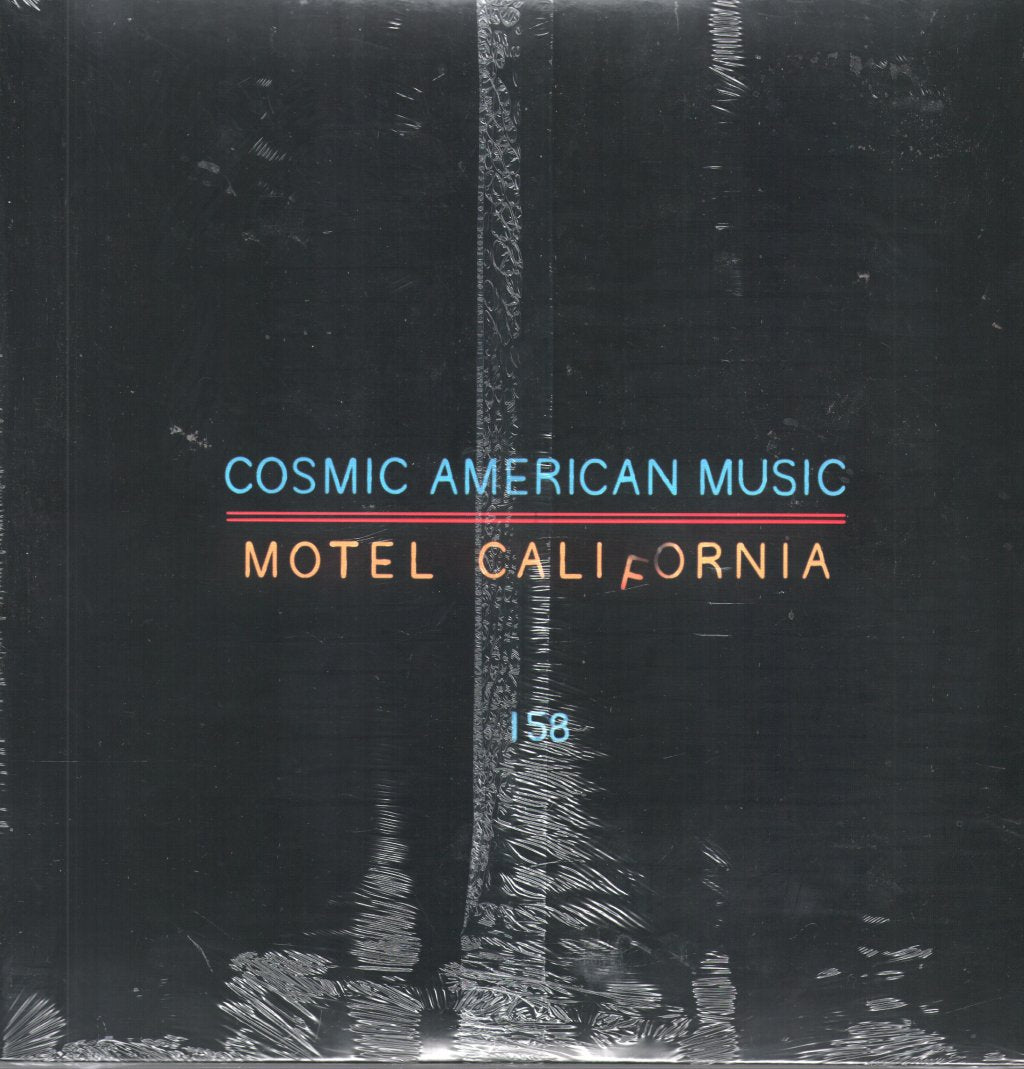 Various Artists - Cosmic American Music: Motel California - Double Lp